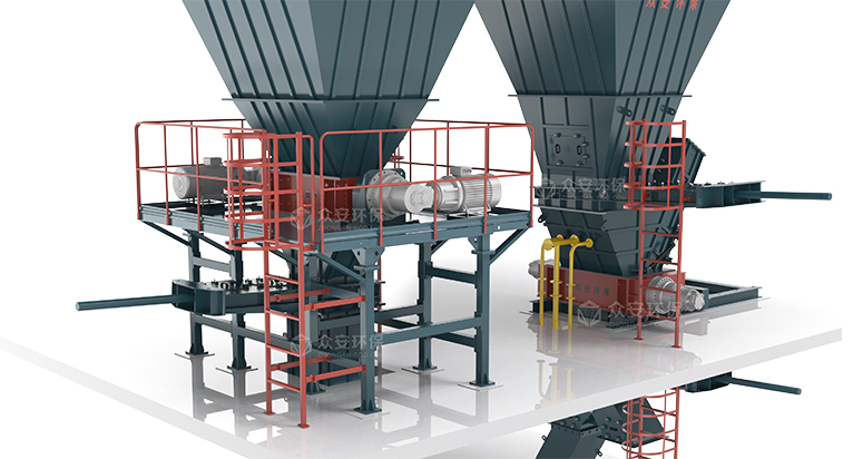 危廢預處理系統